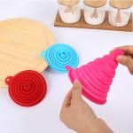 Food Grade Silicone Collapsible Kitchen Funnel Flexible