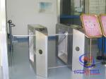 Bus Station Entrance Turnstile Security Gates / Factory Automatic Turnstiles