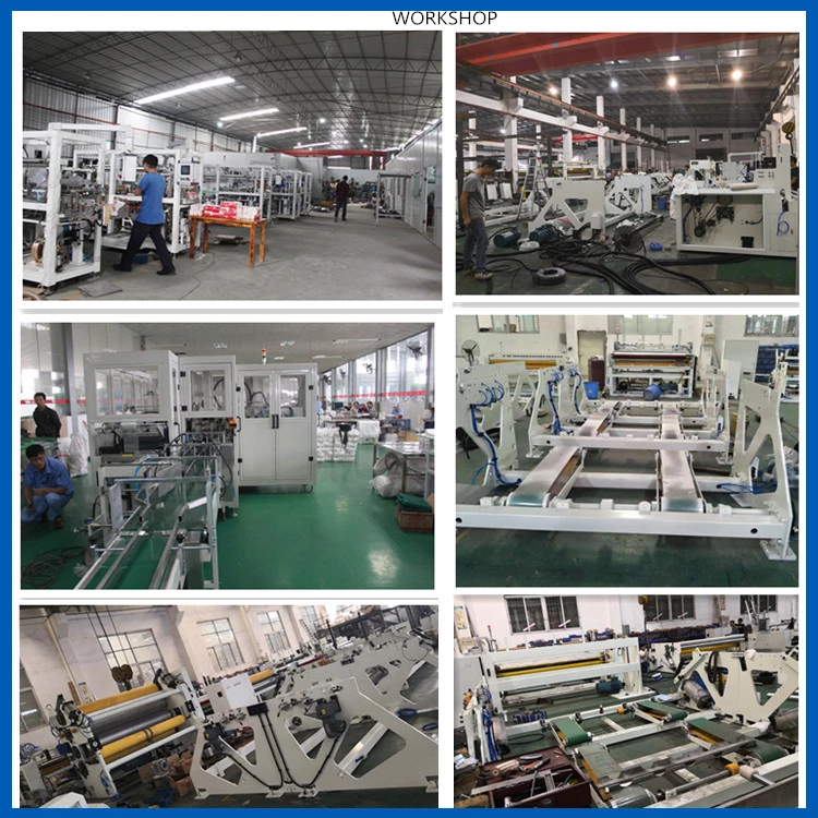 ZODE Brand Facial Tissue Carton Box Packing Machine