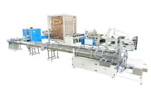 China 3 Layer 11KW Delta Toilet Tissue Roll Machine 500m/Min wholesale