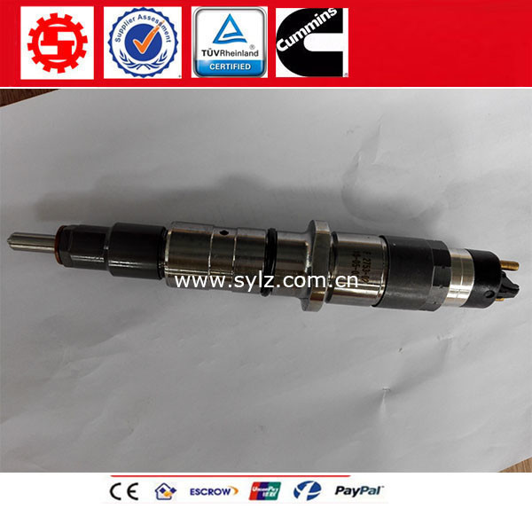 Genuine Cummins ISLDiesel control common rail fuel injector inyector 0445120121 4940640