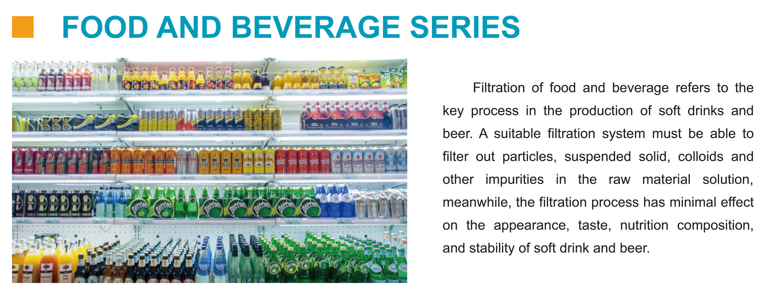 30" 1μm PP Membrane Pleated Filter Cartridge For Beer Clarification