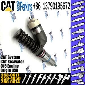 China Excavator Diesel Engine Fuel Injector 253-0616 Diesel Engine Spare Parts wholesale
