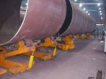 Butt Welding Pipe Turning Rollers Hydraulic Lifting Tank Welding Equipment