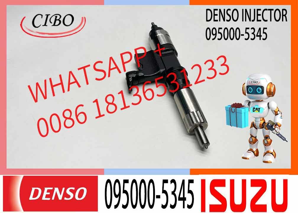 Common Rail Injector Assembly 8-97602485-7 095000-5345 095000-5353 095000-5360 095000-5471
