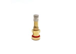 China V3.20.1 Clamp In Tire Valve Truck and Bus Straight 9.7mm Rim Hole wholesale