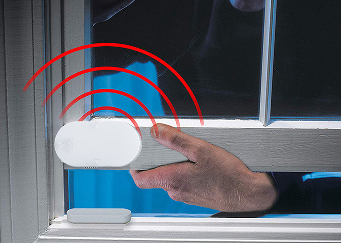 130dB Super Loud Magnetic Window Sensors home security alarm system wireless bargular alarm