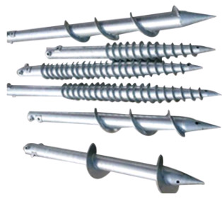 OD76mm Steel Ground Screw