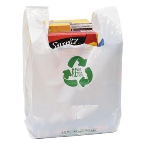 China Reusable Biodegradable Shopping Bag T Shirt Shape ODM wholesale