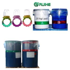 China Food Grade Transparent Liquid Silicone Rubber 1000-100000 Cps Viscosity -60℃ To 200℃ Temperature Resistance wholesale