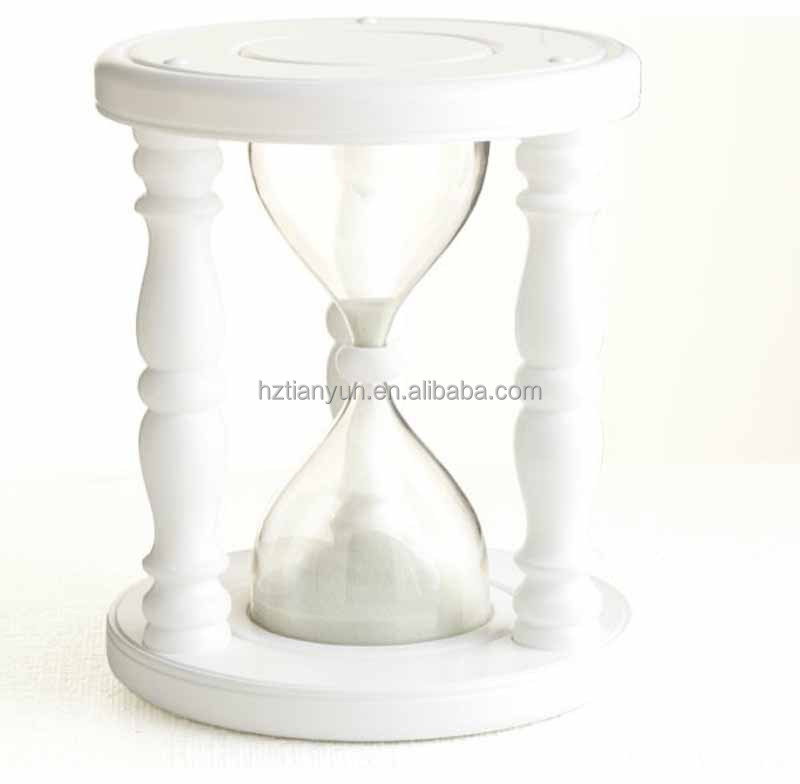 Kids Wooden Hourglass Stool Size Customized ISO9001 Approved