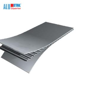 China A2 FR Grade Aluminum Corrugated Panel 1500mm Aluminium Sandwich Board wholesale
