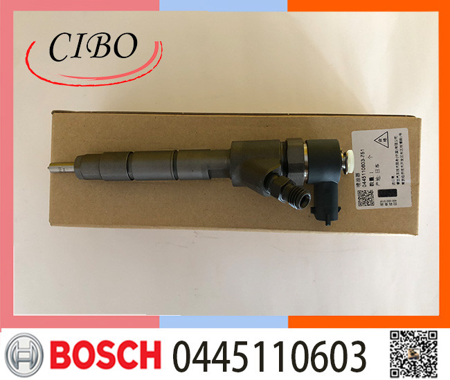 GENUINE AND BRAND NEW DIESEL COMMON RAIL FUEL INJECTOR 0445110603, 32R61-10010, 0445110661, 0445110536, 32R61-00010