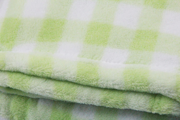flannel Cute Baby Receiving Blankets Soft Touch Animal Printed Tear - Resistant