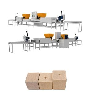 China France Sawdust Wood Block Press Machine For Euro Pallet wholesale
