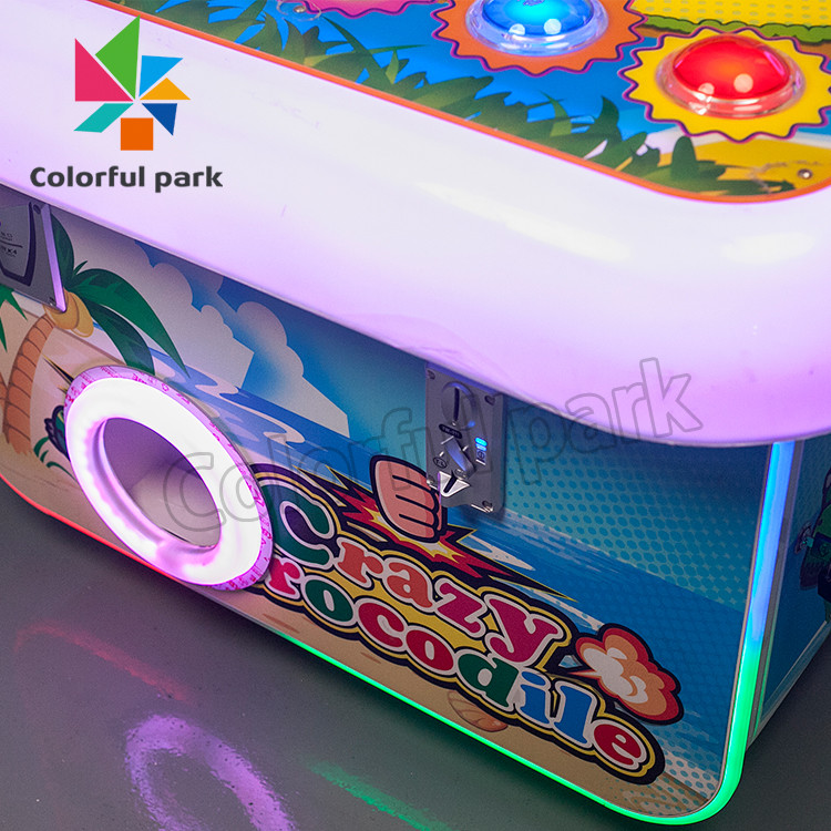 2 Player Crazy Toy kid amusement prize ticket redemption game Coin-Operated Arcade Indoor game machine for shopping mall