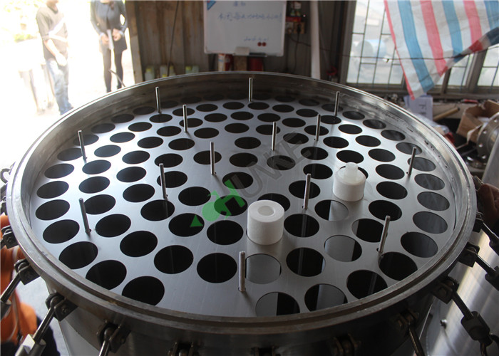 Multi Cartridge Filter Security Filter Housing Equipped With 40" PP Cartridge