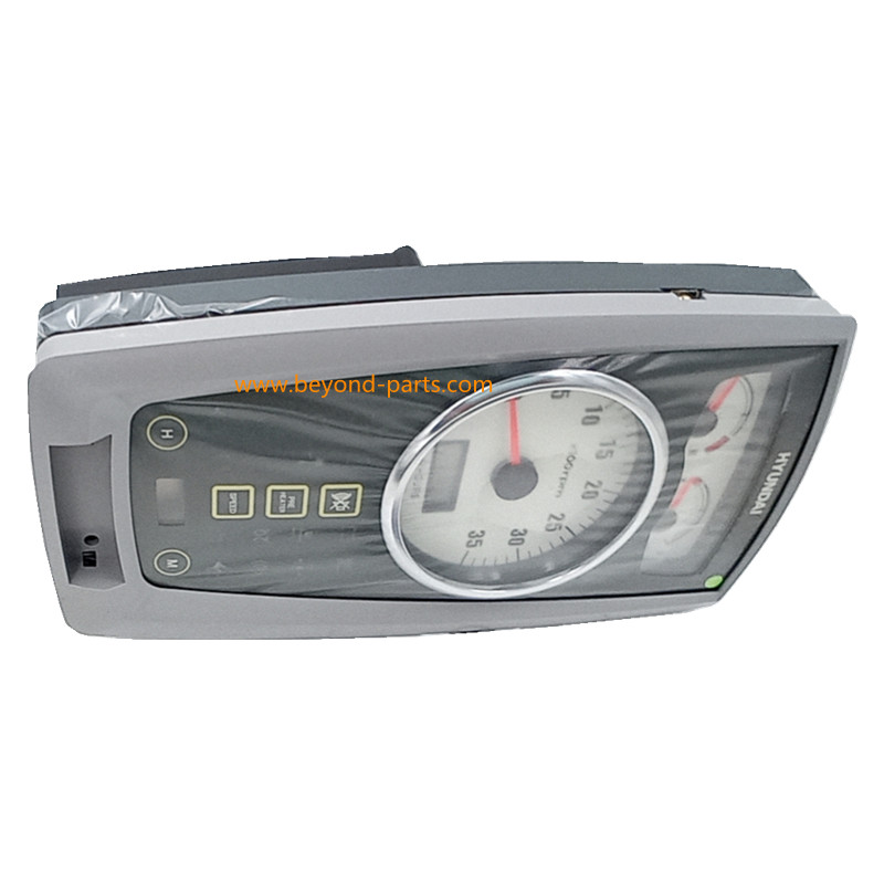 Hyundai R55-7 Excavator Spare Parts Monitor Cluster Gauge Panel 21M8-5001