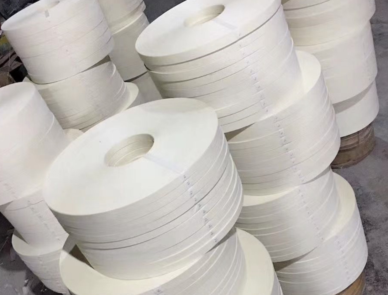 Moderate Glossiness Basswood Edge Banding 2 Inch Veneer Edge Banding