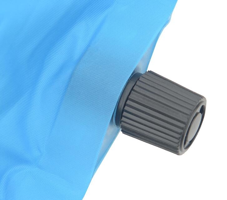 Portable Inflatable Travel Pillow For Camping , Blow Up Neck Support