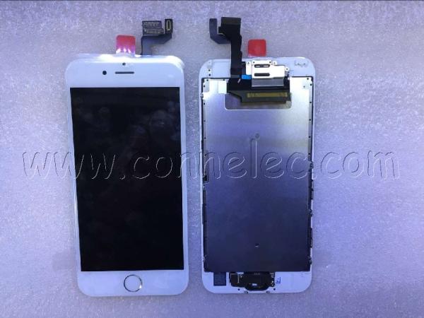 Iphone 6S plus repair complete LCD with small parts, repair LCD display Iphone