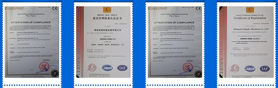 60000pics/8hours Fried Instant Noodle Processing Line , Noodle Making Equipment