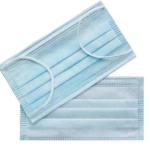 Adult Disposable Surgical Face Mask Ear Loop / Tie On Style Comfortable To Wear
