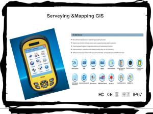 China China Manufacturer Topographic Equipment Professional Handheld GPS wholesale