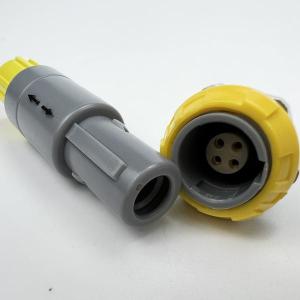 China Gray Black electrical Medical Connectors Plastic PPS PEEK For Sensitive Instruments Devices wholesale