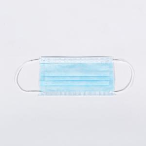 China Wholesale 3ply Folded Disposable Face Mask for Personal Care wholesale