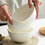 ISO Ceramic Roasting Oven Bowl For Durability