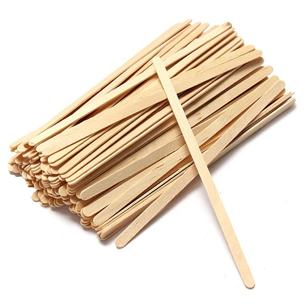 18cm Disposable Wooden Cutlery Coffee Wooden Stirring Sticks
