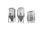 Stainless Steel SS304 Conical Beer Fermenter / Commercial Beer Equipment For