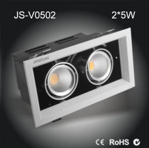 China COB LED venture box light ceiling spot light allory wholesale
