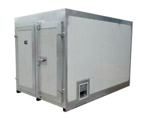 China 200A Electrostatic Electric LPG Powder Coating Oven 100-250C wholesale