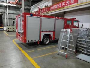 China Aluminum Rolling Door for Fire Truck Emergency Rescue Vehicles wholesale