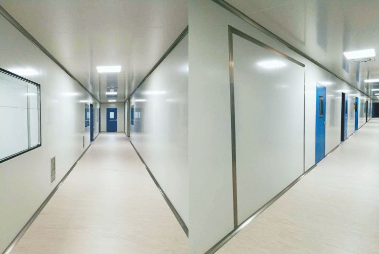 Pvv Dust Free Clean Room ISO 14644 Sterile Clean Room