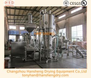China Oral Solid FLG 120 Granulation Production Line wholesale