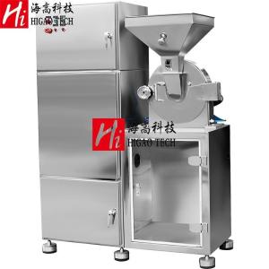 China SUS304 Ultra Fine Powder Grinder 10mm Soya Milk Grinder Machine wholesale