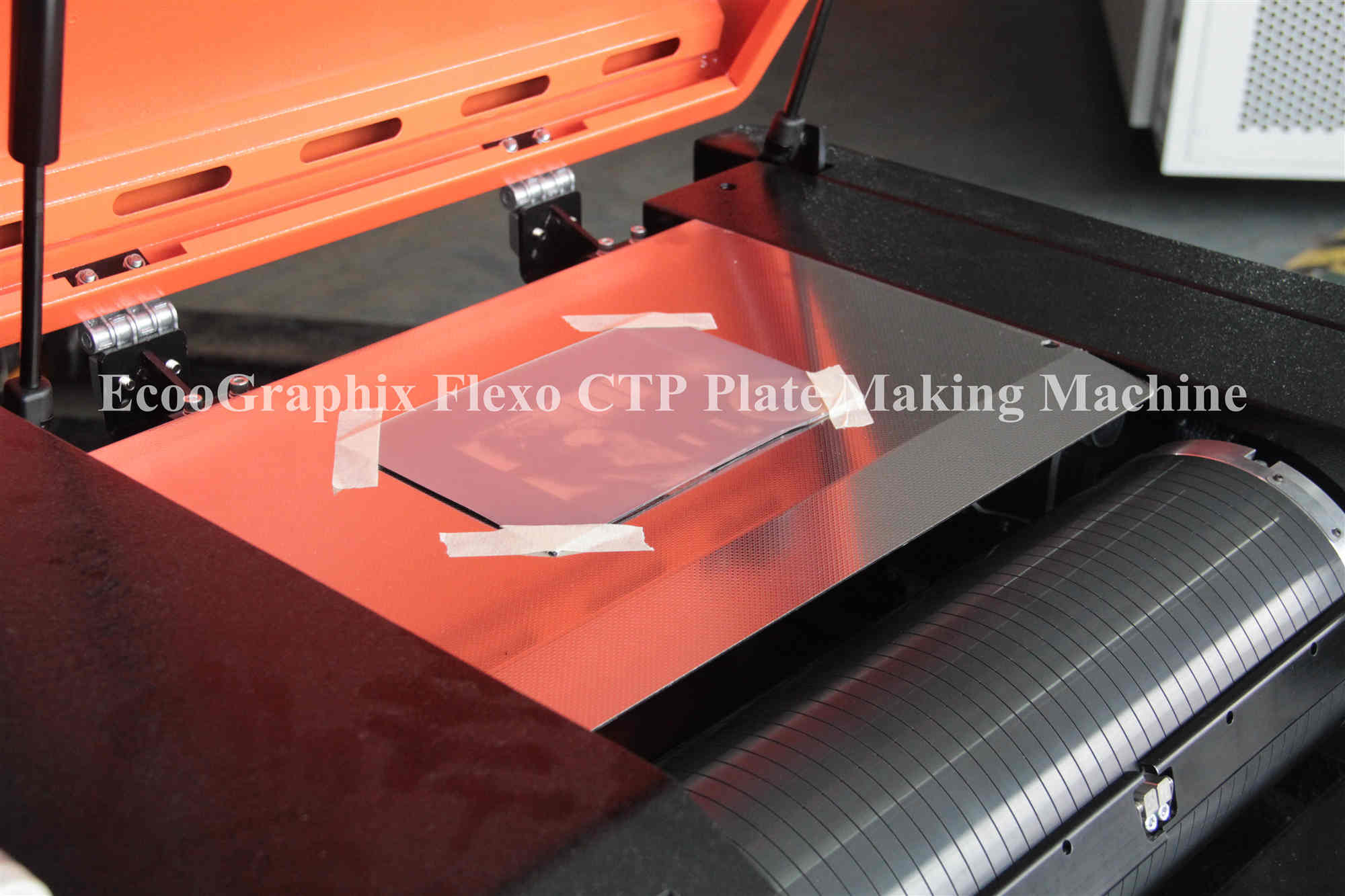 5080 Flexo Digital CTP Plate Machine 4000dpi