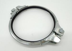 China 80-600mm Spiral Quick Release Duct Clamp Sturdy Structure wholesale