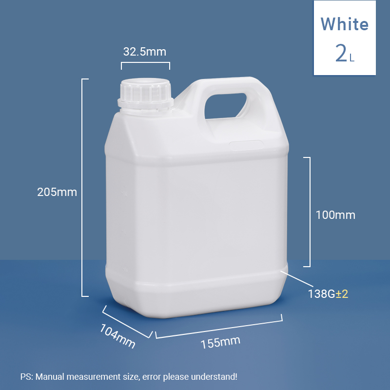 HDPE 500ml Thick Fluorinated Bottle for Chemical Reagent and Organic Solvent Packaging