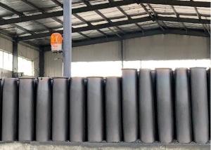 China Durable Refractory Flame Silicon Carbide Tube SiSiC Burner Nozzles For Kiln Furniture wholesale