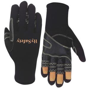 China Durable Great Grip Kevlar Stitching Fast Rope Gloves For Rappels Long Lasting wholesale