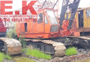 China Japanse Hitachi lattice boom crawler crane track crane lifting equipment 50ton crane wholesale