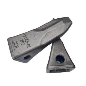 China 20X-70-23161 A229900002157 Forged Bucket Teeth Sany Excavator Parts Antirust wholesale