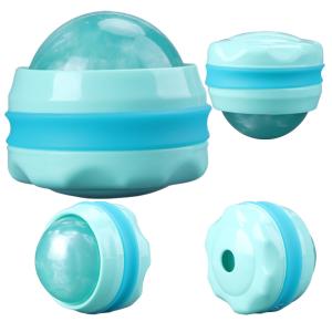 China Resin Hand Held Massage Roller Ball Manual control Customized Logo wholesale