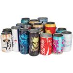 Art Printing 330ml Aluminum Soda Cans Normal Inside Coating