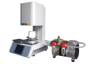 China 1200 ℃ Dental Lab Furnace , 100 * 80mm Dia Vacuum Porcelain Furnace / Oven wholesale