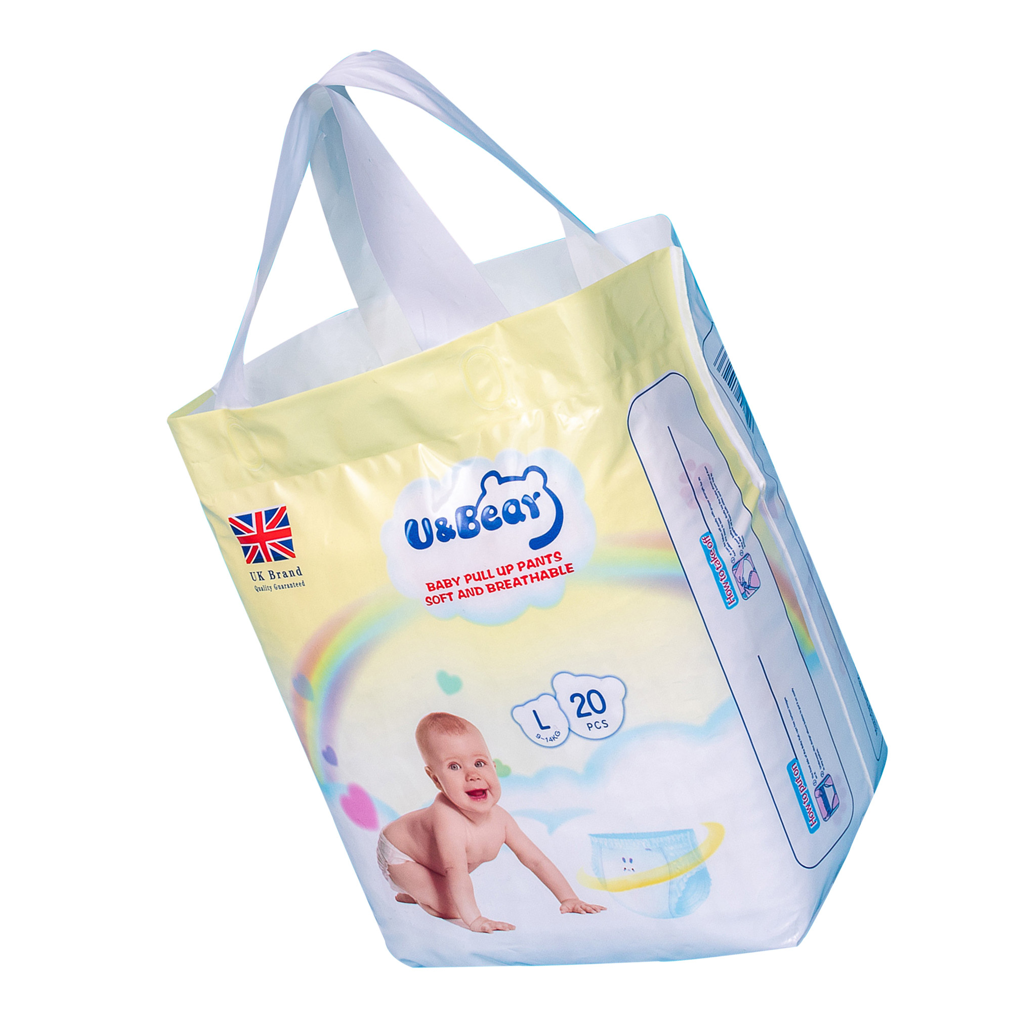 OEM High Absorbency ADL Pull Up Training Pants For Potty Training